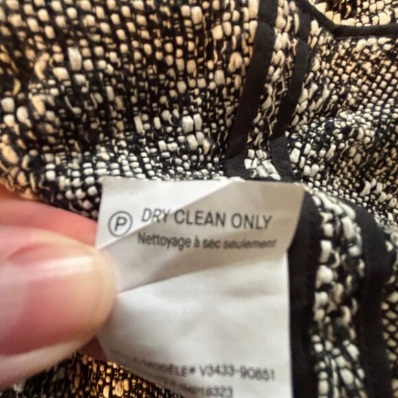 Vince Cardigan Jacket, Open Front Boucle Women’s Size 6 - Picture 6 of 6